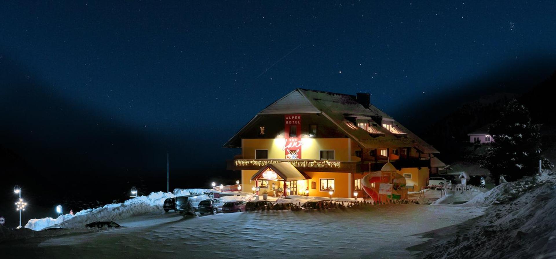 Alpenhotel & Aparthotel Lanz Хоентауерн Екстериор снимка